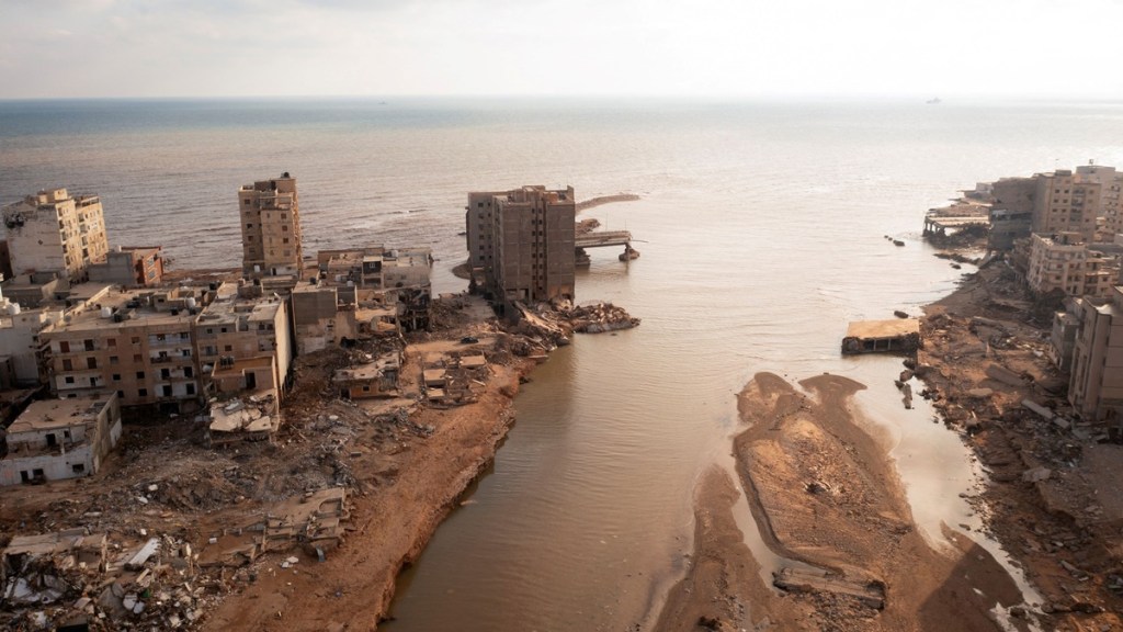 Libya floods