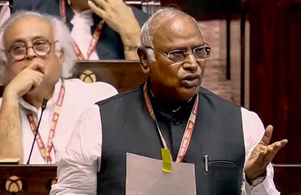 Mallikarjun Kharge's 'kaal kare so aaj kar' jibe at BJP on women's quota bill Mallikarjun Kharge's 'kaal kare so aaj kar' jibe at BJP on women's quota bill