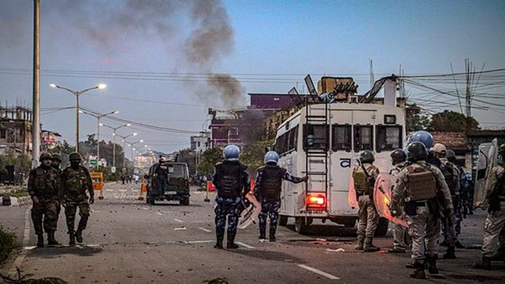 Manipur violence: Disappearance of two teenagers sparks tension in Imphal Manipur violence: Disappearance of two teenagers sparks tension in Imphal