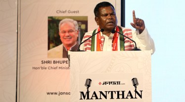 Manthan Chhattisgarh: Our forest dwellers, Shabari's Ram- Bhupesh Baghel’s attack on BJP