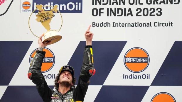 Marco Bezecchi MotoGP Bharat