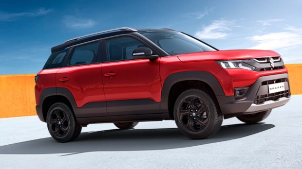Maruti Brezza