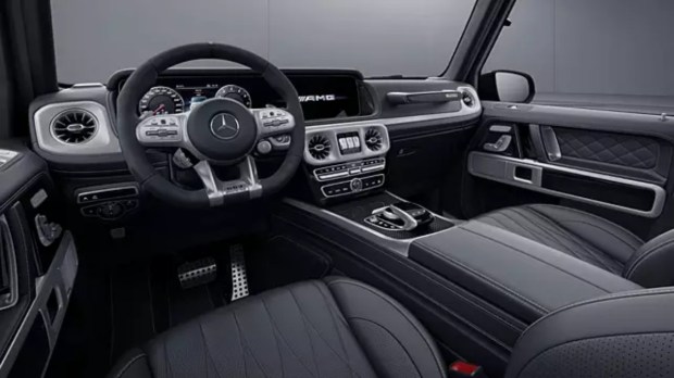 Mercedes AMG G63 Grand Edition interior