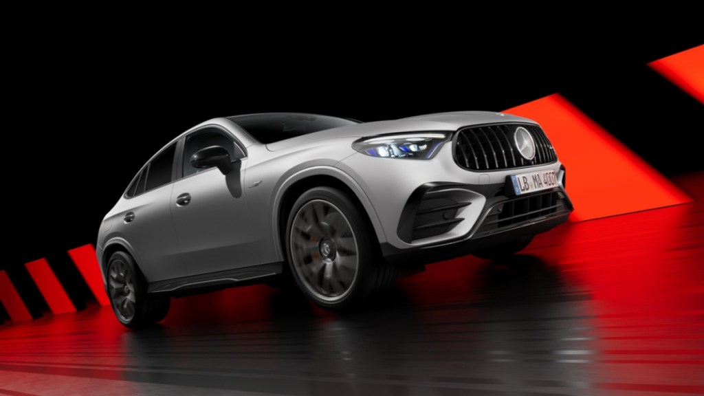 Mercedes AMG GLC Coupe