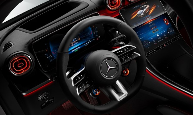 Mercedes AMG GLC Coupe