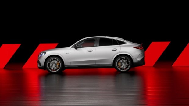 Mercedes AMG GLC Coupe