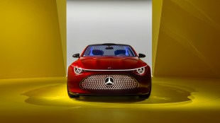 Mercedes Benz CLA concept feature