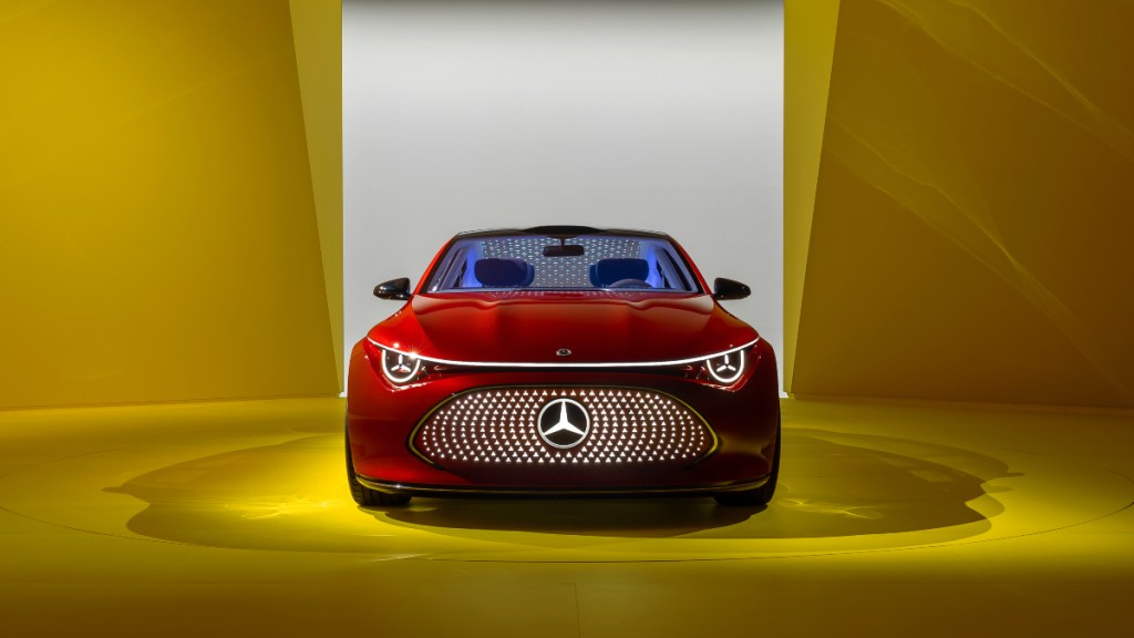 Mercedes Benz CLA concept feature