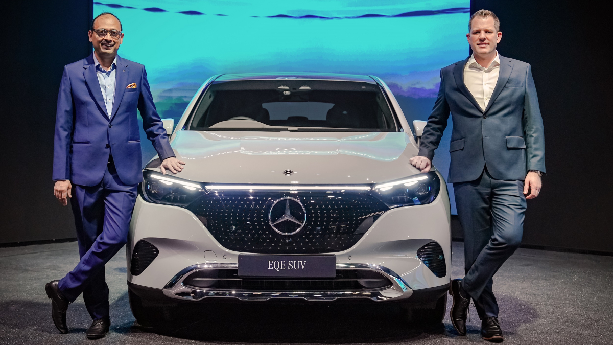 Price of EQE is at par with ICE SUV: Mercedes-Benz India MD & CEO - Car ...