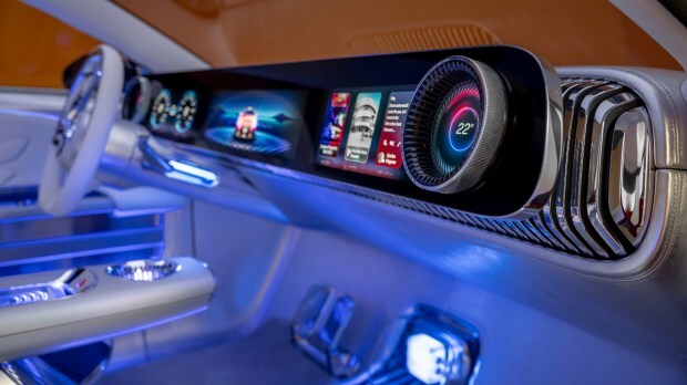 Mercedes CLA interior