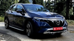Mercedes EQE review