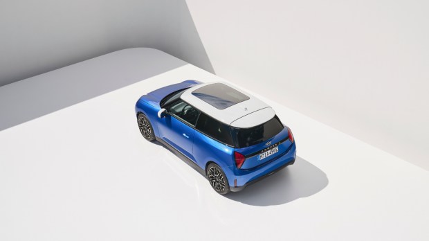 Mini Cooper electric