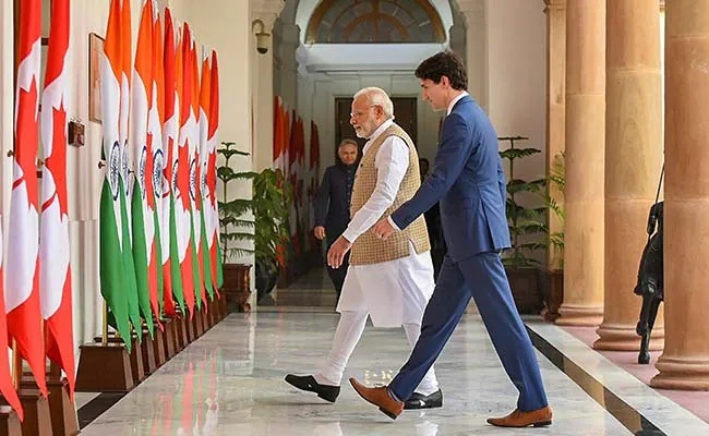 India suspends visa service in Canada amid heightened diplomatic tensions India suspends visa service in Canada amid heightened diplomatic tensions