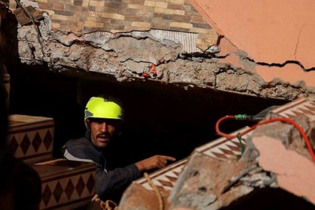 Of the 2,122 deaths reported as of Sunday evening, 1,351 were in Al Haouz, a region with a population greater than 570,00, according to Morocco's 2014 census. (Reuters)