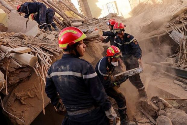 Emergency response efforts are likely to continue as teams traverse mountain roads to reach villages hit hardest by the earthquake. Many communities lack food, water, electricity and shelter. (Reuters)