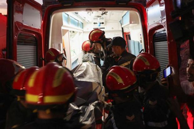 Friday's earthquake was Morocco's strongest in over a century, but, though such powerful tremors are rare, it isn't the country's deadliest. (Reuters)