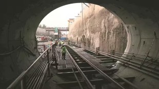 Mumbai underground road tunnels