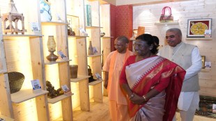 Droupadi Murmu, president of India, UP, Yogi aditnayath, up government, UP Msme, UP trade show, Noida, Noida news, ODOP, ODOP scheme, UP exports, exports from UP