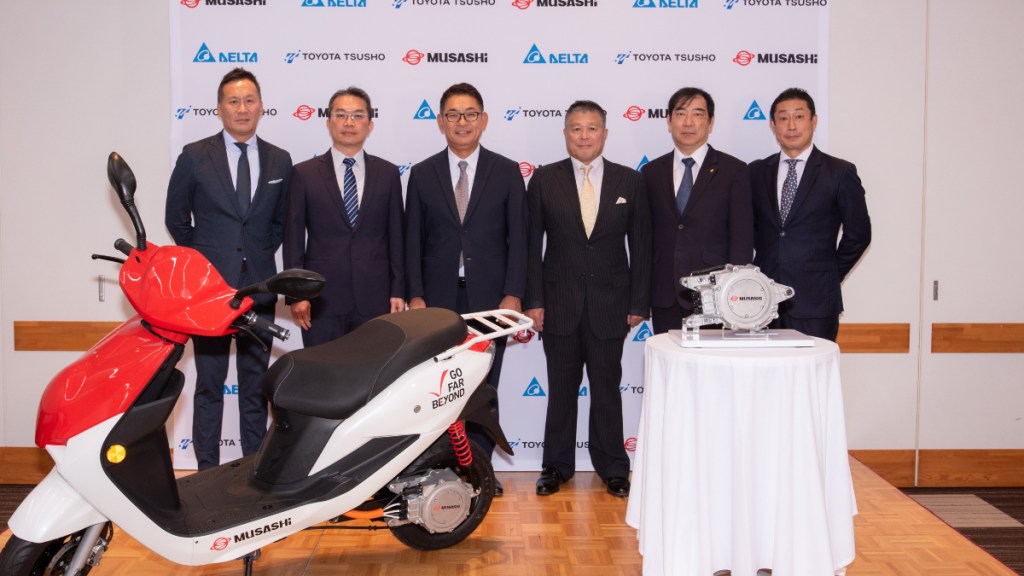 Mushashi, Toyota, Delta JV