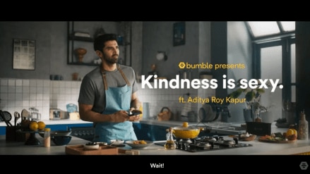 The narrative showcases a heart-warming story of two individuals connecting through the platform