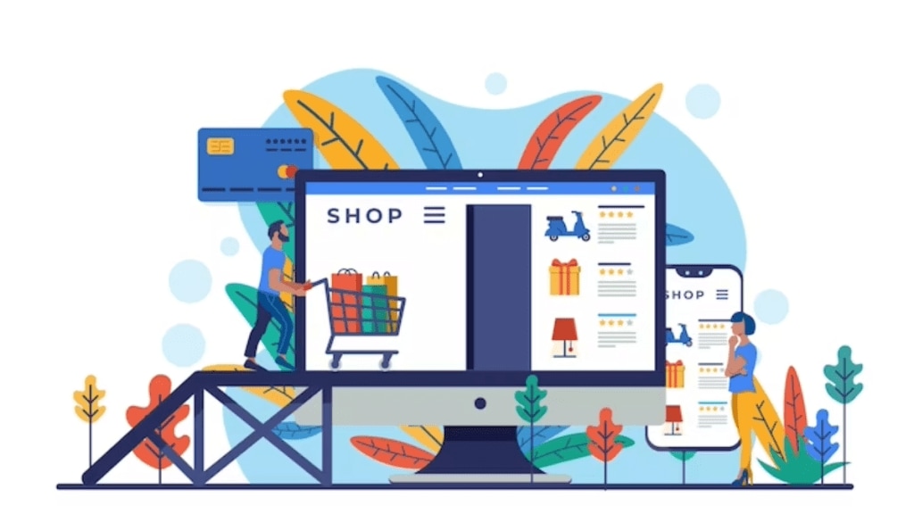 Businesses changed by adopting an online presence, demonstrating their ability to expand beyond physical limitations