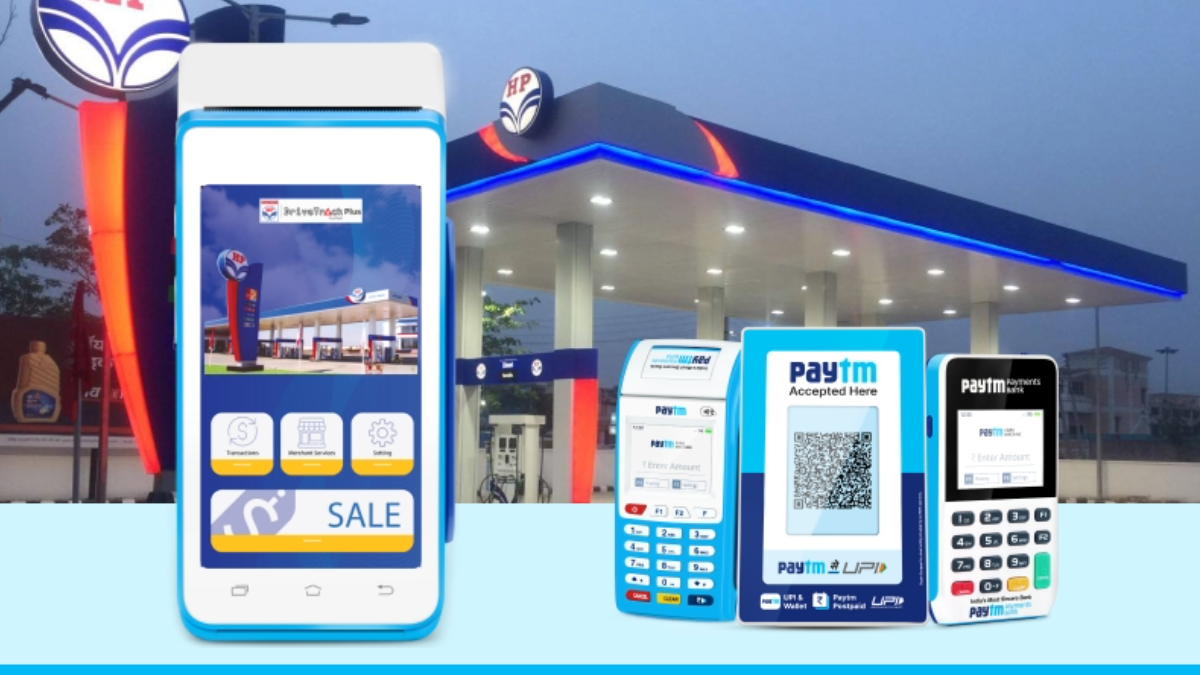 Paytm Terminals Paytm partners with Hindustan Petroleum to drive payments technology ...