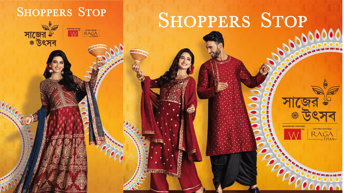 Shoppers Stop’s Pujo campaign acknowledges the contributions made by every person to make the celebration grand Shoppers Stop’s Pujo campaign acknowledges the contributions made by every person to make the celebration grand