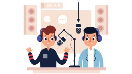 Radio listenership was the highest for listeners between the age group of 34 and 44 years