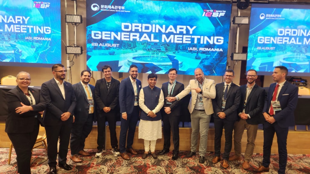 The election marks the first time that an Indian has become a part of the membership committee of the International Esports Federation