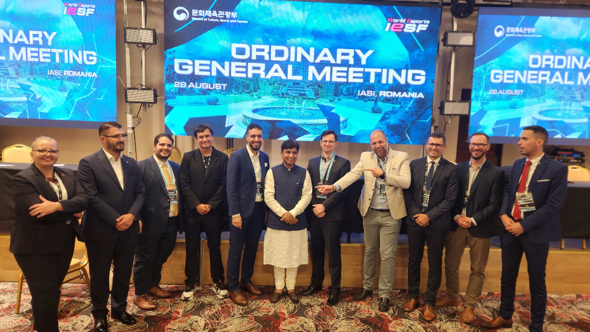The election marks the first time that an Indian has become a part of the membership committee of the International Esports Federation The election marks the first time that an Indian has become a part of the membership committee of the International Esports Federation
