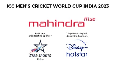 The collaboration ensures visibility for Mahindra’s automotive and tractor brands during the upcoming Asia Cup 2023
