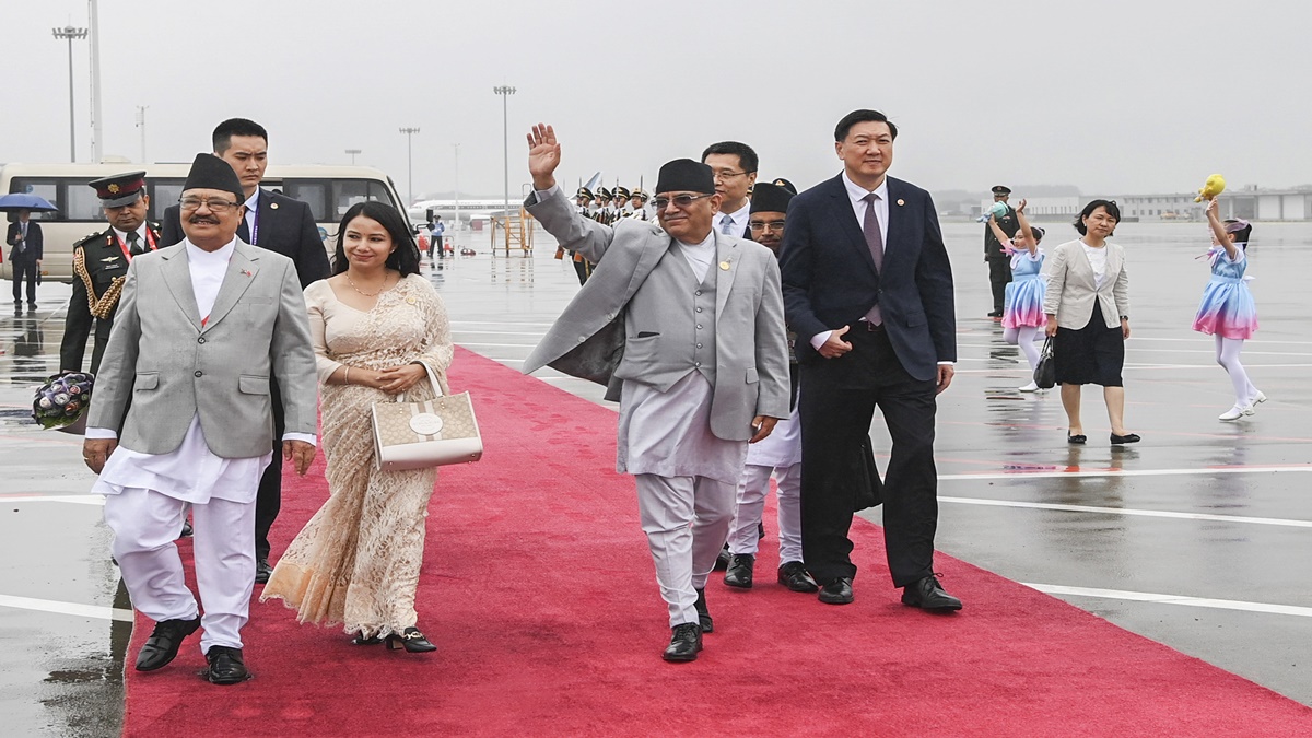 Nepal, China bilateral ties Nepal, China bilateral ties