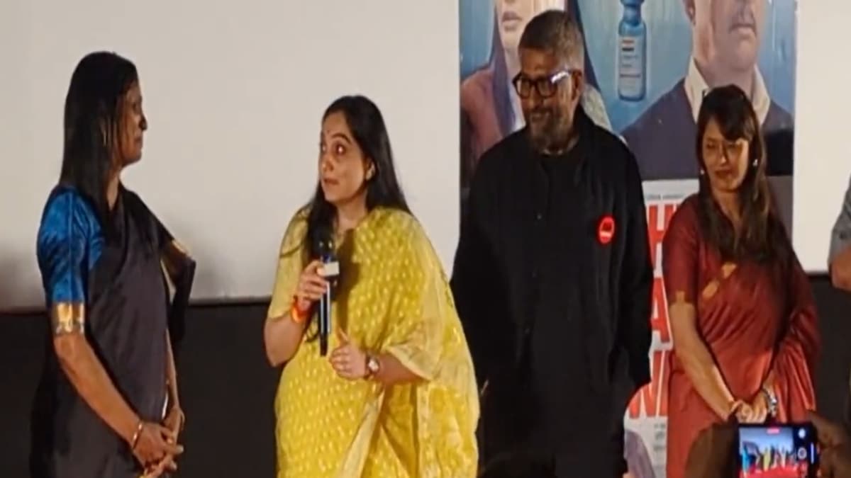 VIDEO: Suspended BJP leader Nupur Sharma makes first appearance post Prophet Muhammad row