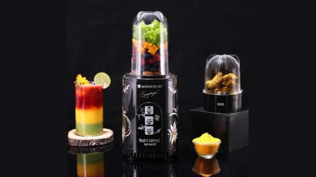 tech, technology news, tech reviews, wonderchef, nutri-blend