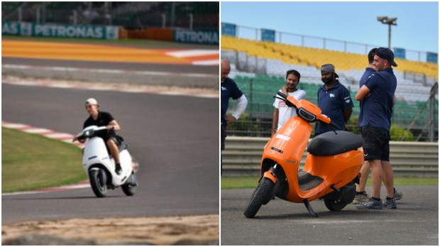 Ola Electric MotoGP Bharat