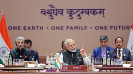 G20 Summit Live Updates, G20 Summit Live, G20 Summit Today, G20 Delhi, G20 News Delhi, Narendra Modi, G20 Summit 2023, Bharat, G20 Countries, Rishi Sunak, What is G20, Joe Biden, Bharat Mandapam, G20 Summit 2023 Delhi, Justin Trudeau, financial express