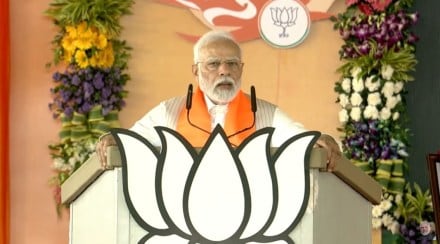 Modi Live: PM Modi reaches Bhopal, sounds poll bugle in Madhya Pradesh