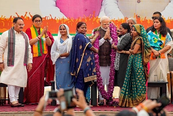Women's Reservation: Is BJP's claim of 'women empowerment’ just big talk?