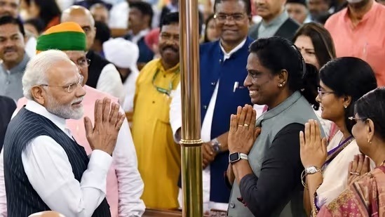Explained: What is the Nari Shakti Vandan Adhiniyam for women's reservation introduced in Parliament today? Explained: What is the Nari Shakti Vandan Adhiniyam for women's reservation introduced in Parliament today?