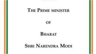 Before President's G20 dinner invite, 'Bharat' was used on PM Modi's BRICS notification