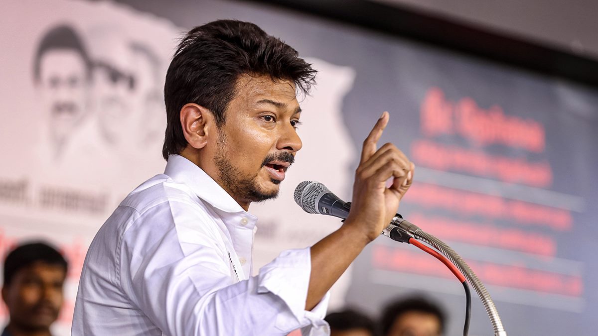 Udhayanidhi Stalin terms 'Jai Shri Ram' chants during India-Pakistan clash a 'new low', BJP hits back