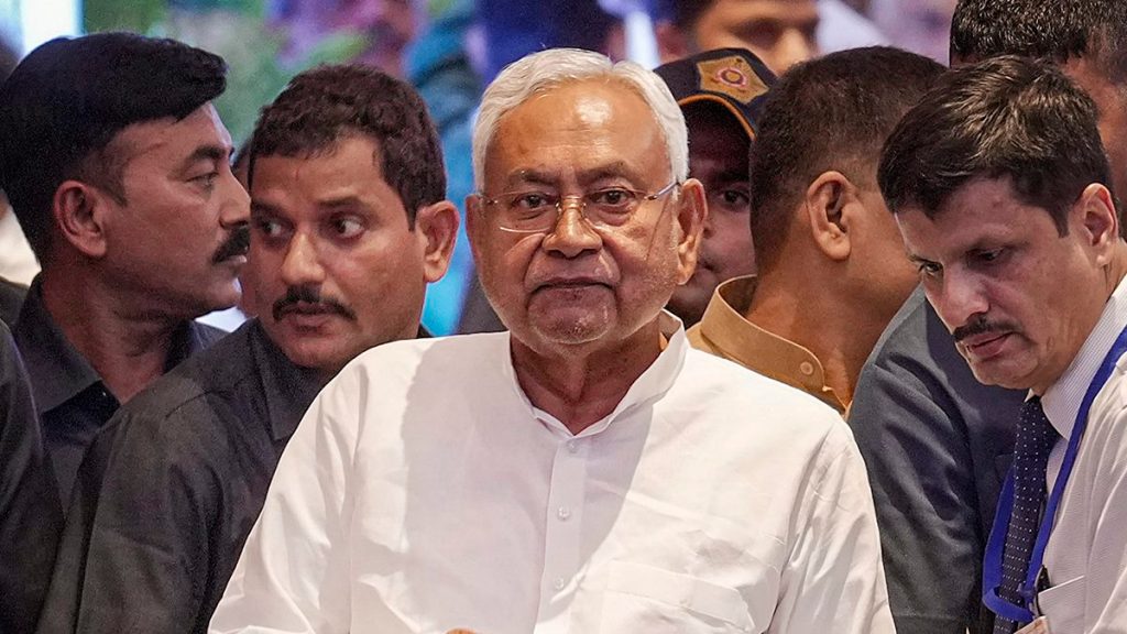 Nitish Kumar