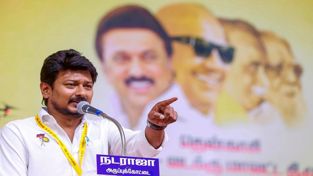 DMK, Udhayanidhi DMK, Udhayanidhi