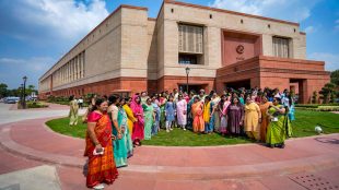 Parliament, Women's Reservation Bill