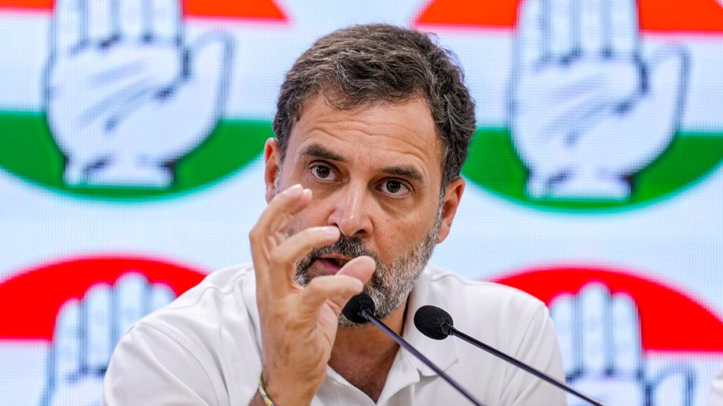 Rahul Gandhi