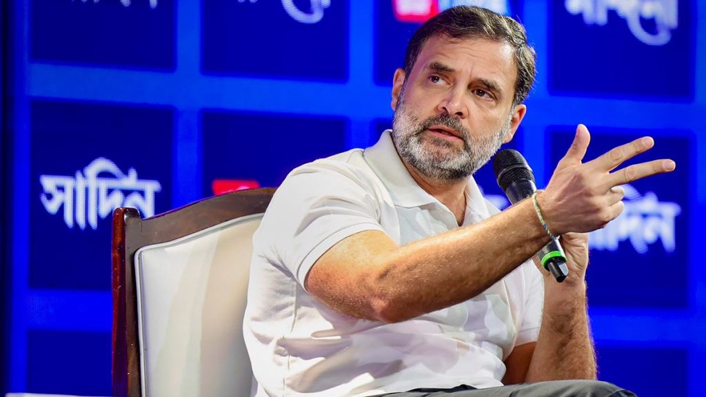 Rahul Gandhi