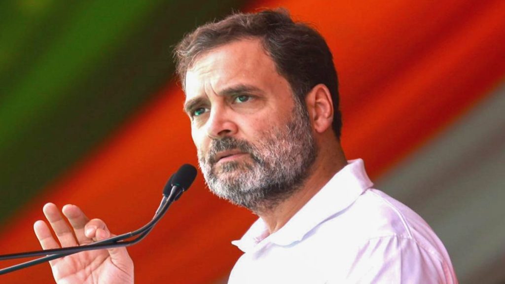 Rahul gandhi
