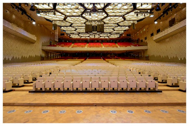 There is also an extended open area that can seat up to 500 people. (Image: PTI)