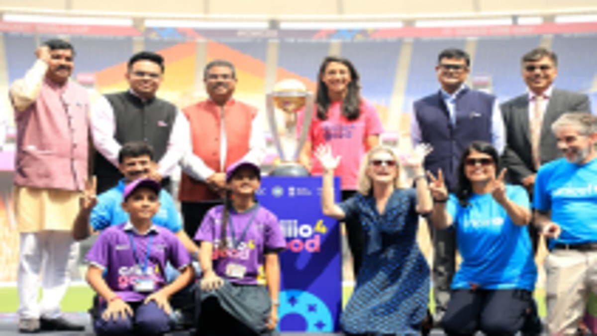 The programme was launched in association with the International Cricket Council, UNICEF and the Board of Control for Cricket in India