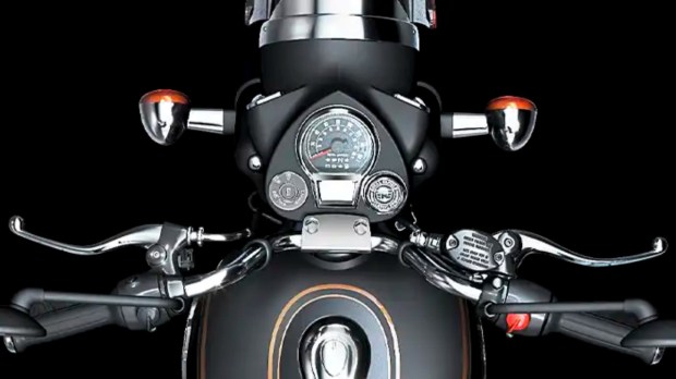 RE Bullet 350 intrument cluster